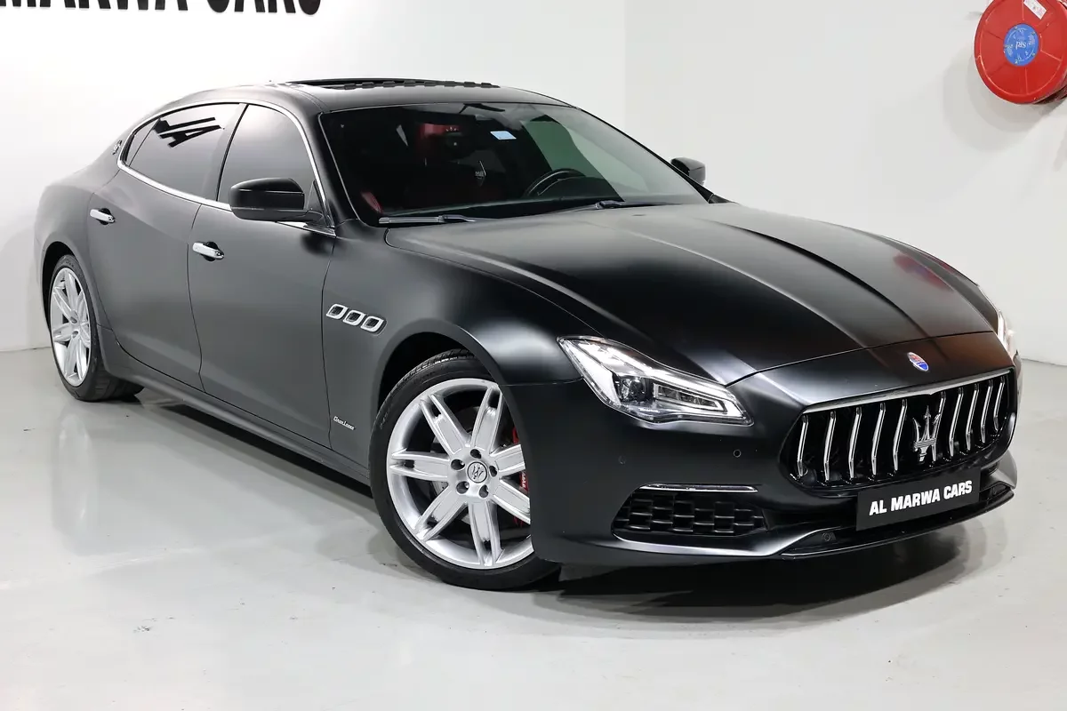 Maserati Quattroporte