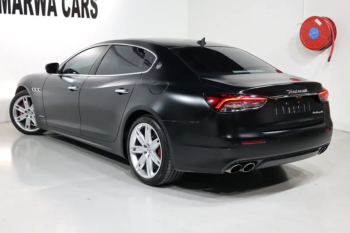 Maserati Quattroporte