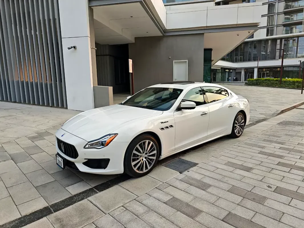 Maserati Quattroporte