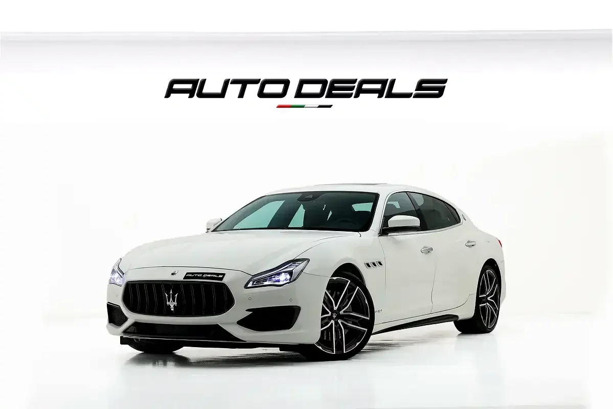 Maserati Quattroporte