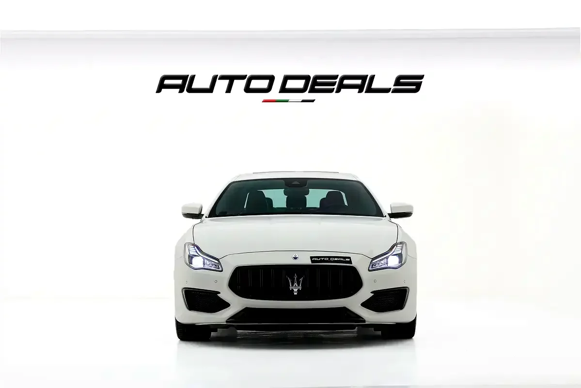 Maserati Quattroporte