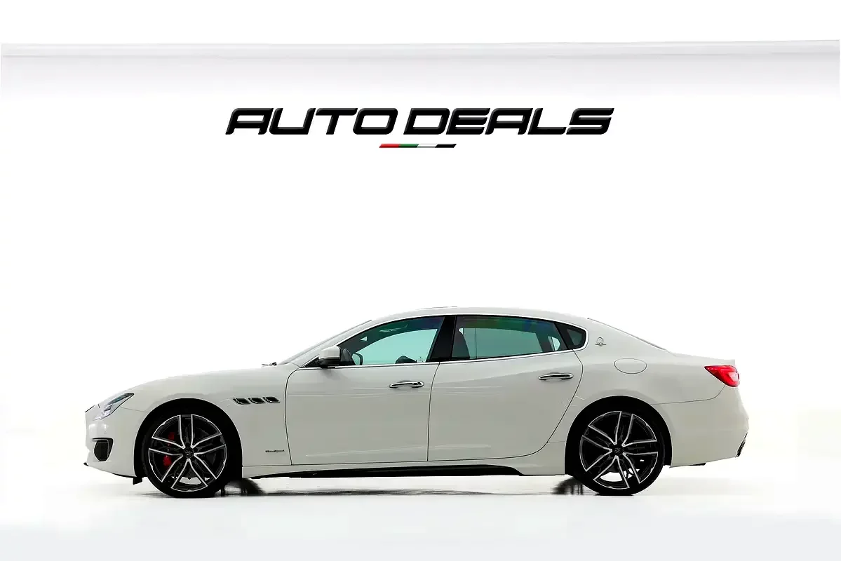 Maserati Quattroporte