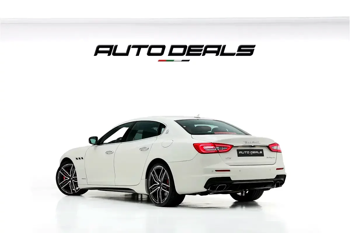 Maserati Quattroporte