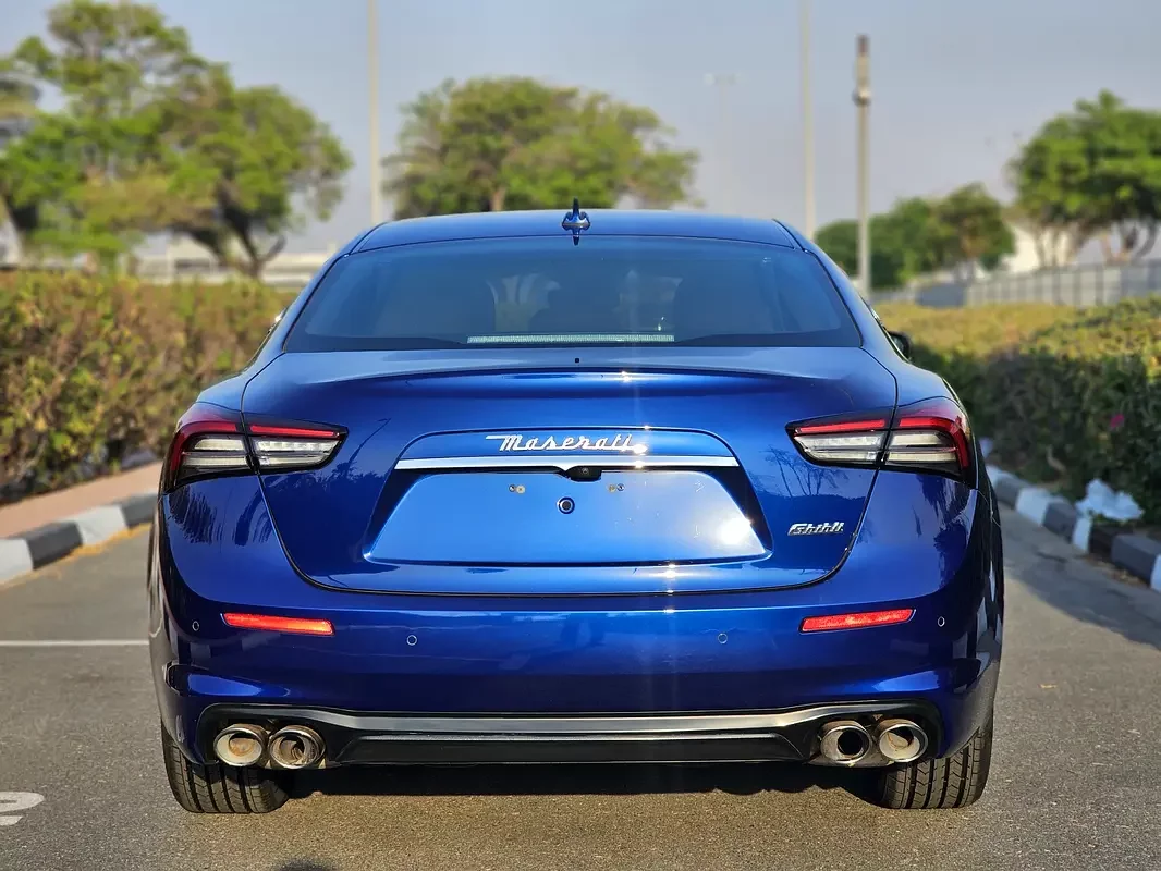 Maserati Ghibli