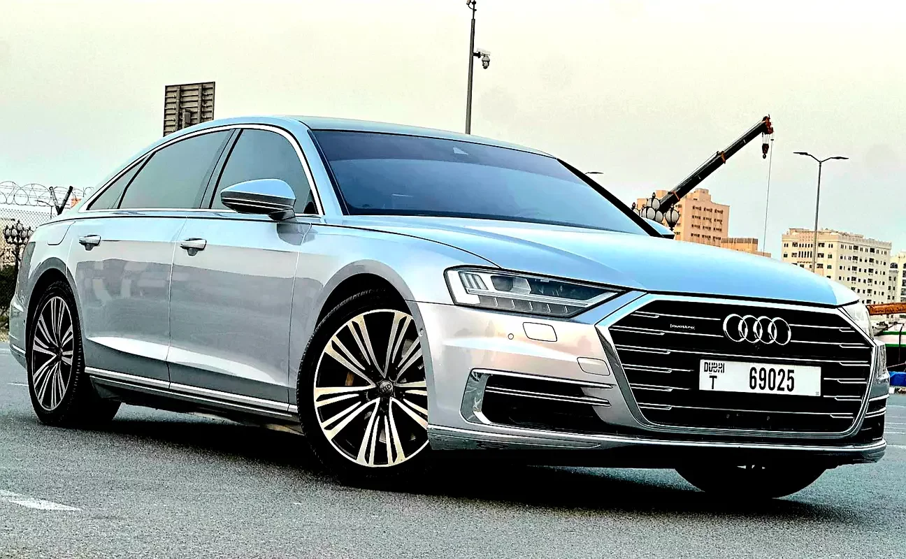 Audi A8, 2018 — купить с доставкой из ОАЭ
