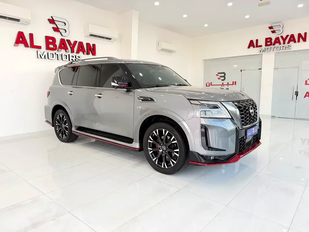 Nissan Patrol, 2022 — купить с доставкой из ОАЭ