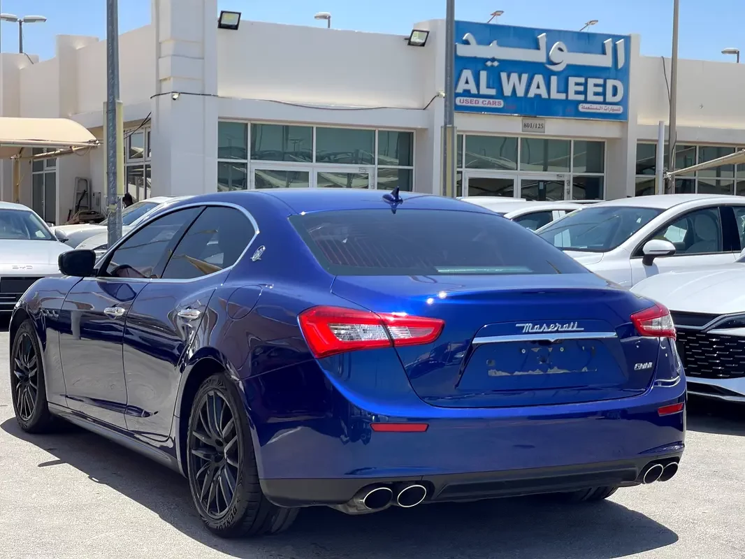 Maserati Ghibli