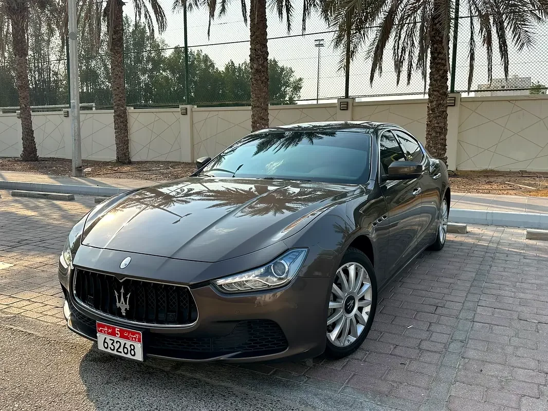 Maserati Ghibli