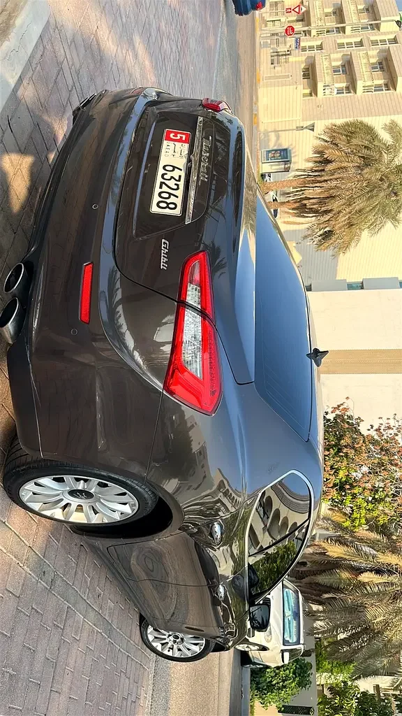 Maserati Ghibli