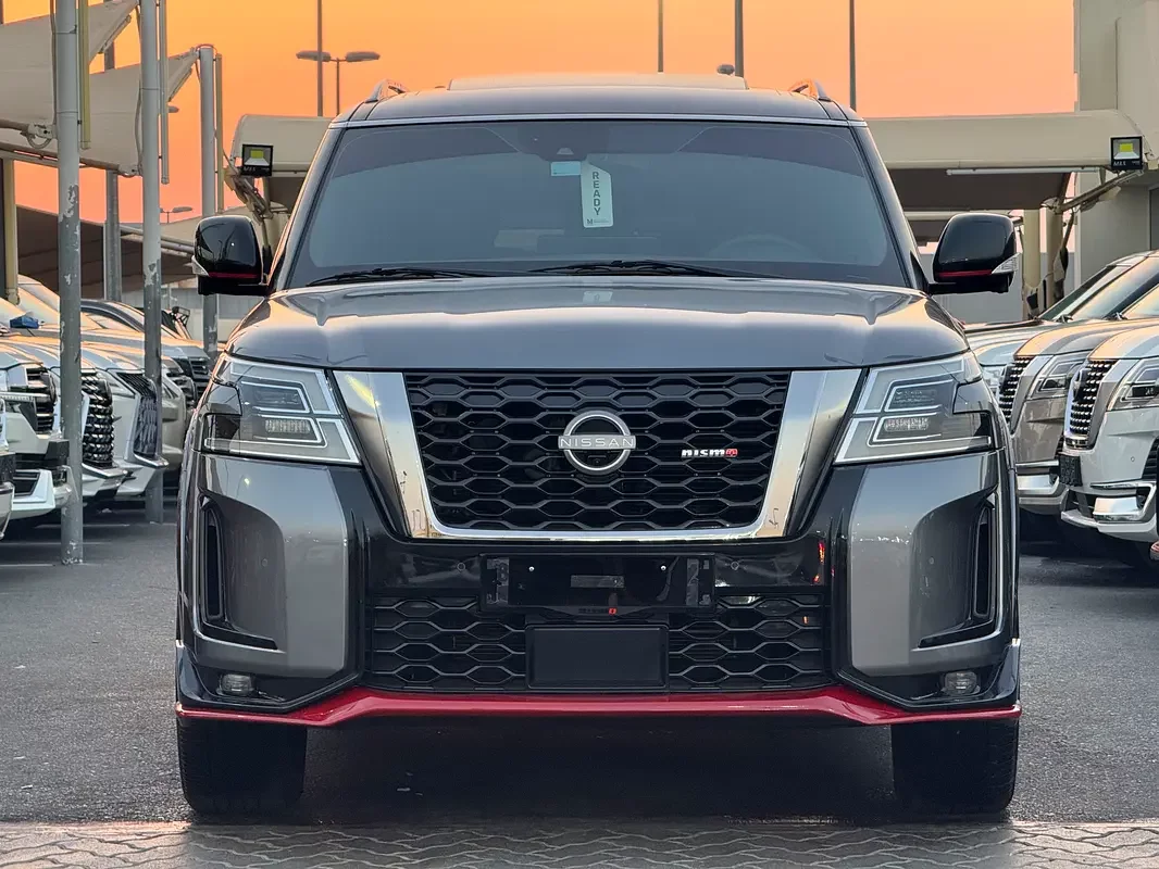 Nissan Patrol, 2022 — купить с доставкой из ОАЭ