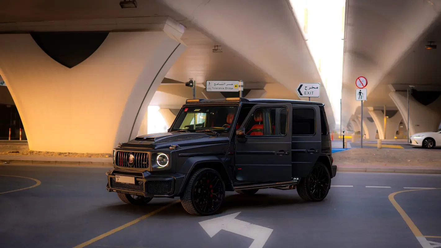 Mercedes-Benz G-Class Brabus, 2020 — купить с доставкой из ОАЭ