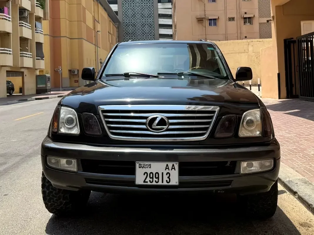 Lexus LX-Series, 2003 — купить с доставкой из ОАЭ