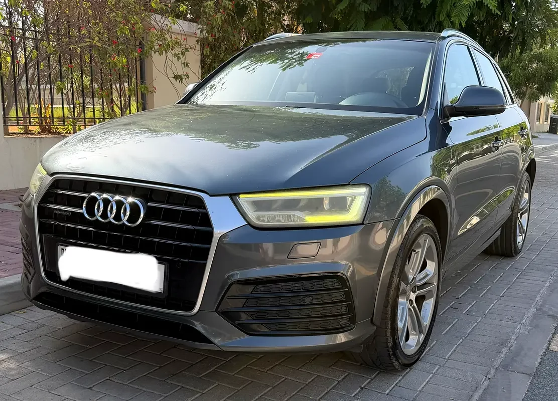 Audi Q3, 2017 — купить с доставкой из ОАЭ