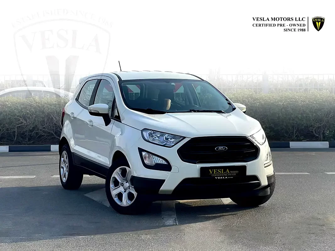 Ford Ecosport, 2020 — купить с доставкой из ОАЭ