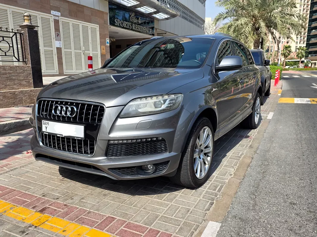 Audi Q7, 2014 — купить с доставкой из ОАЭ