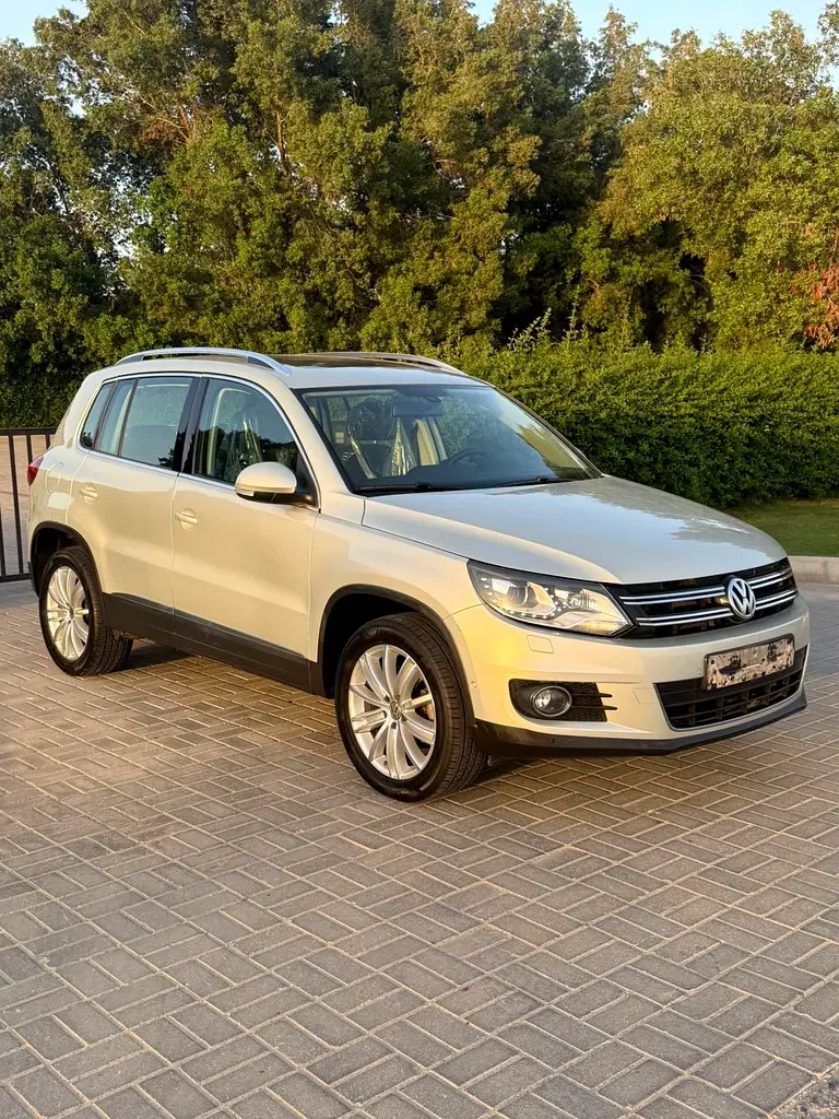 Volkswagen Tiguan, 2016 — купить с доставкой из ОАЭ