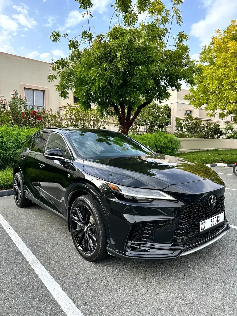 Lexus RX-Series, 2023 — купить с доставкой из ОАЭ