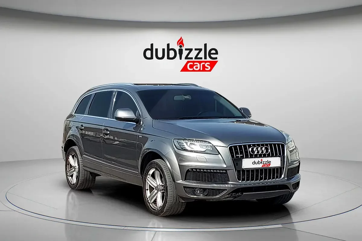 Audi Q7, 2016 — купить с доставкой из ОАЭ