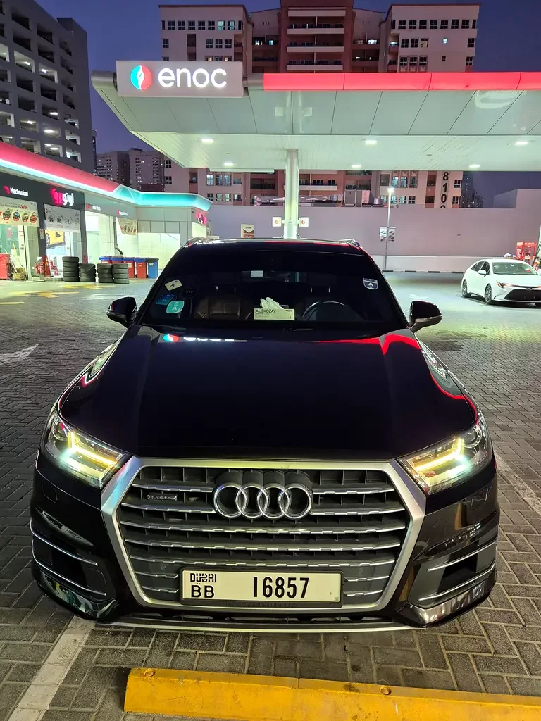 Audi Q7, 2017 — купить с доставкой из ОАЭ
