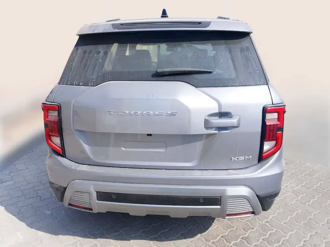 SsangYong Torres