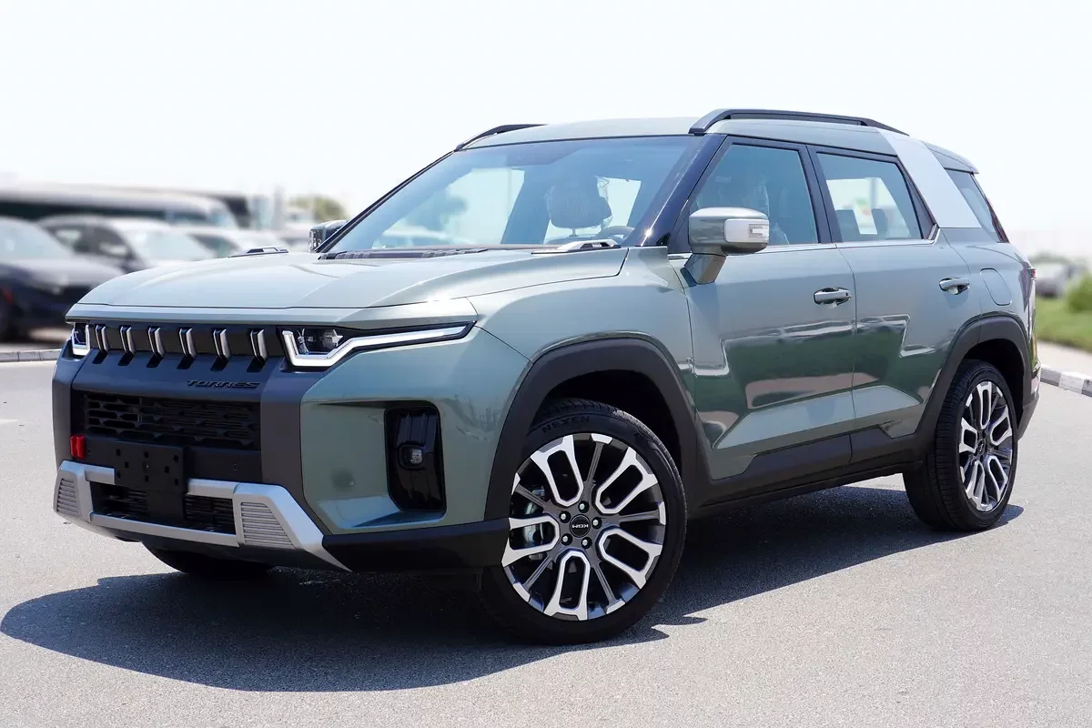 SsangYong Torres