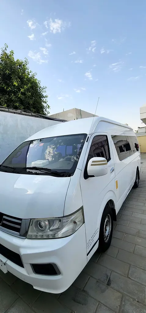 King Long China Mini Van