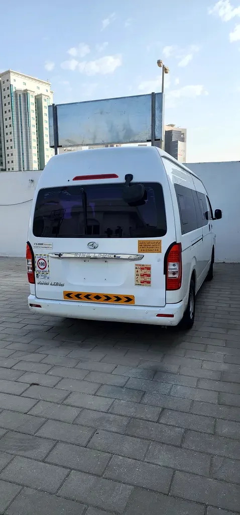 King Long China Mini Van