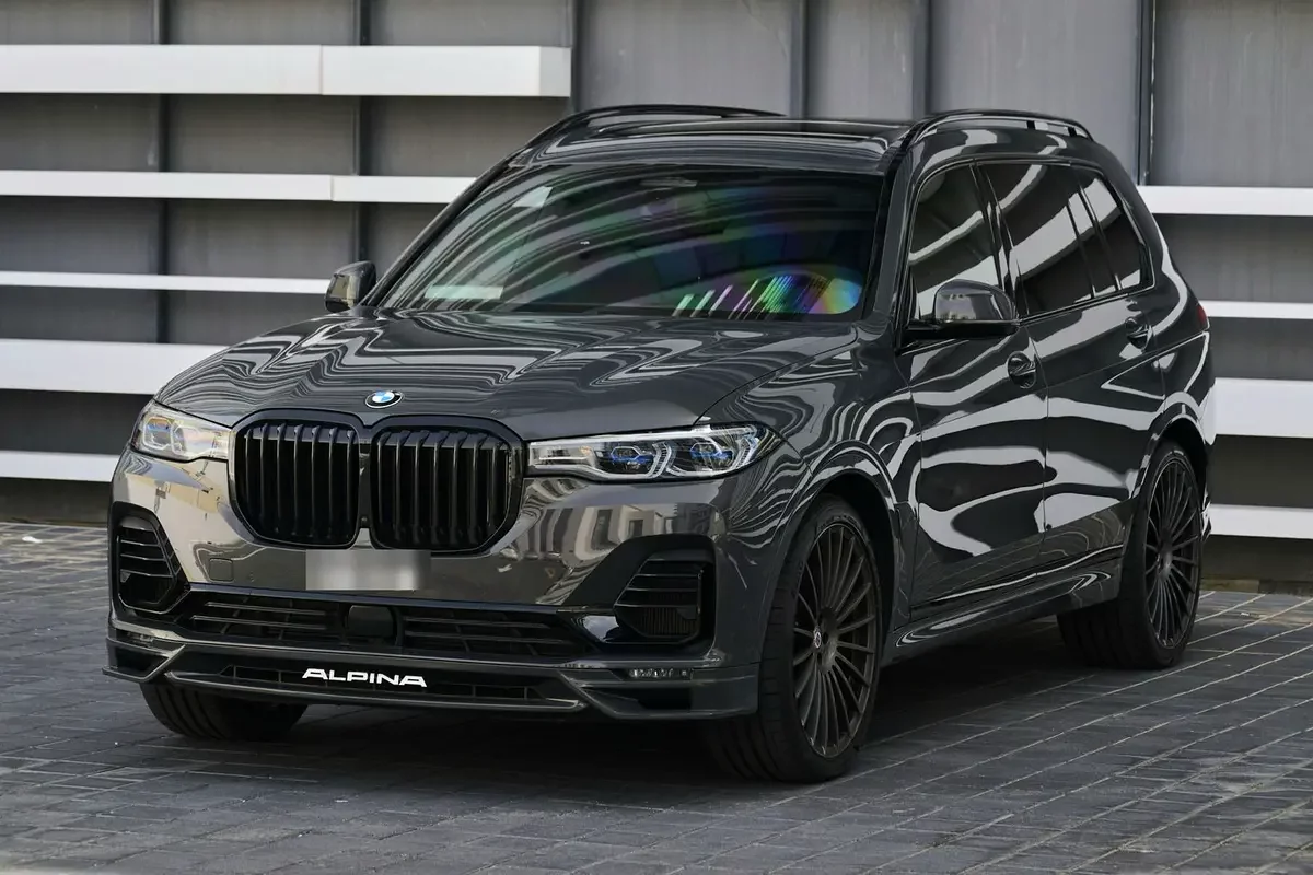 BMW Alpina B7