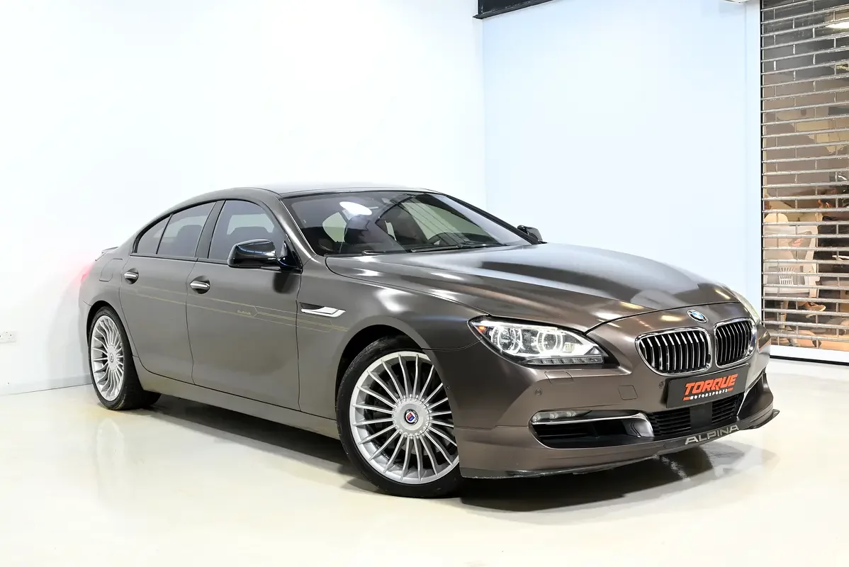 BMW Alpina B6