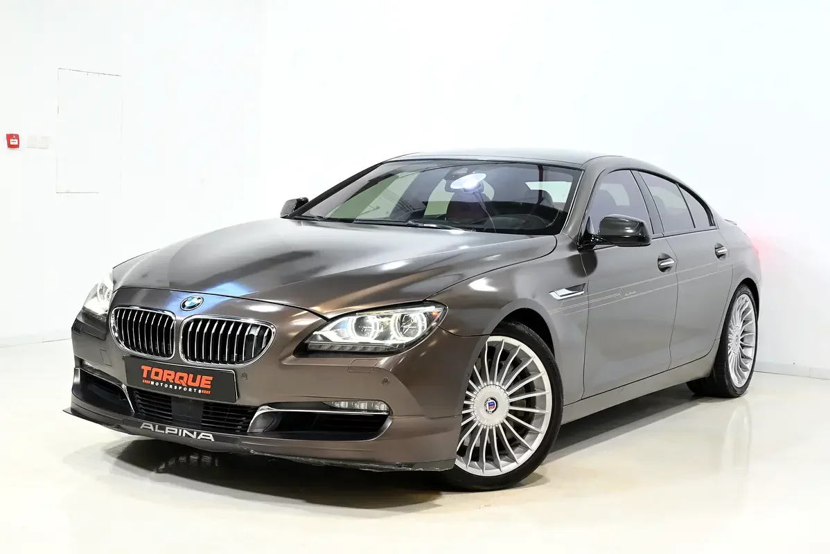 BMW Alpina B6