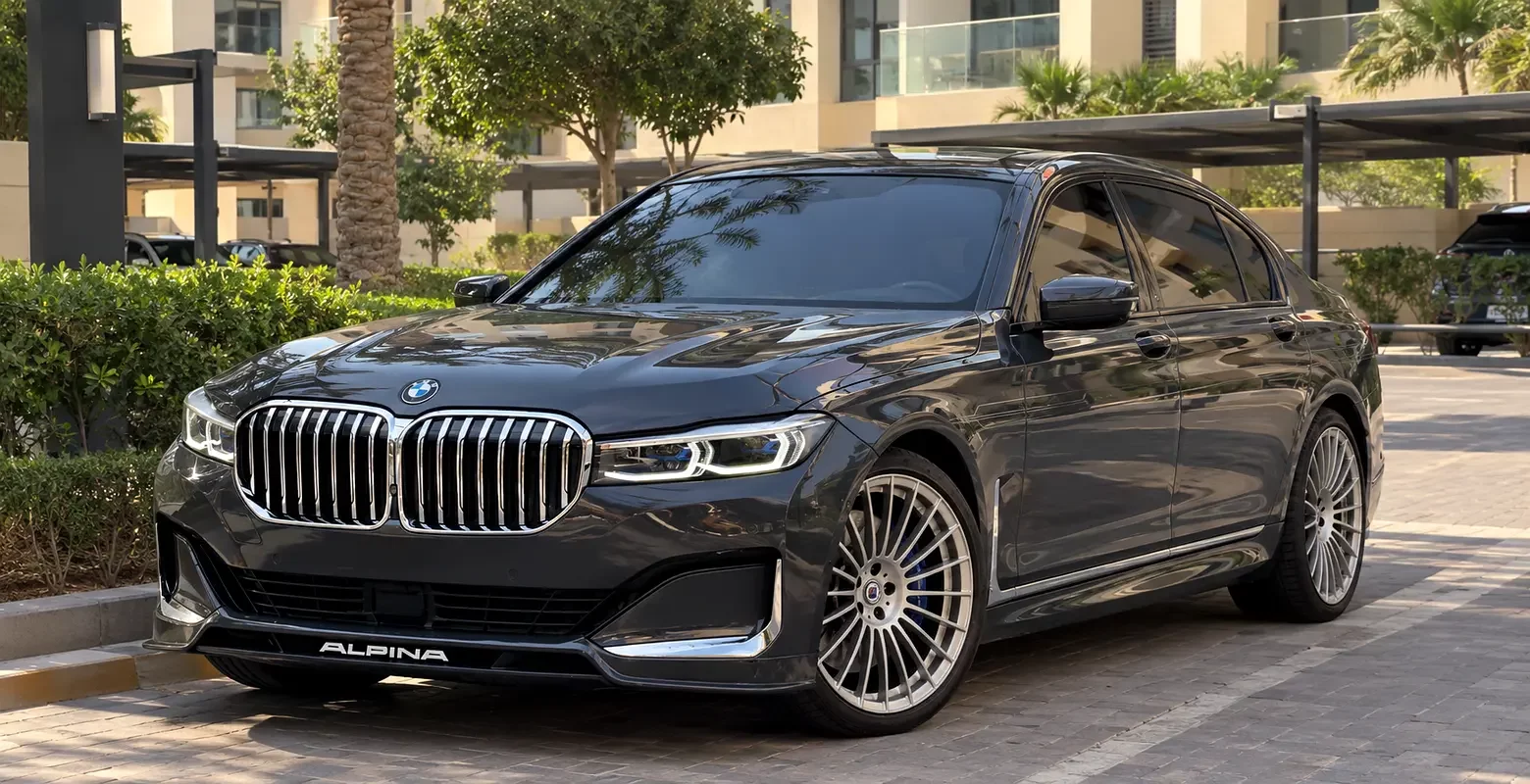 BMW Alpina B7