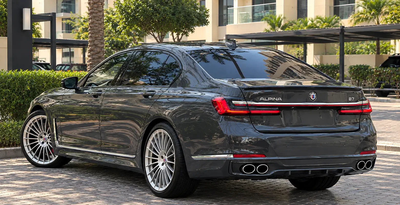 BMW Alpina B7