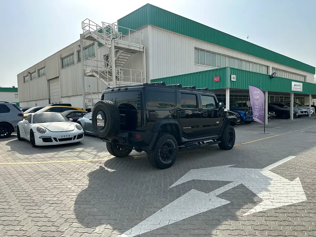 Hummer H2