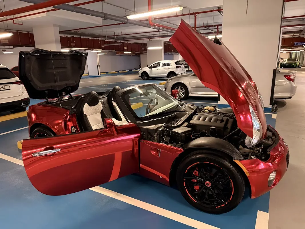 Pontiac Solstice