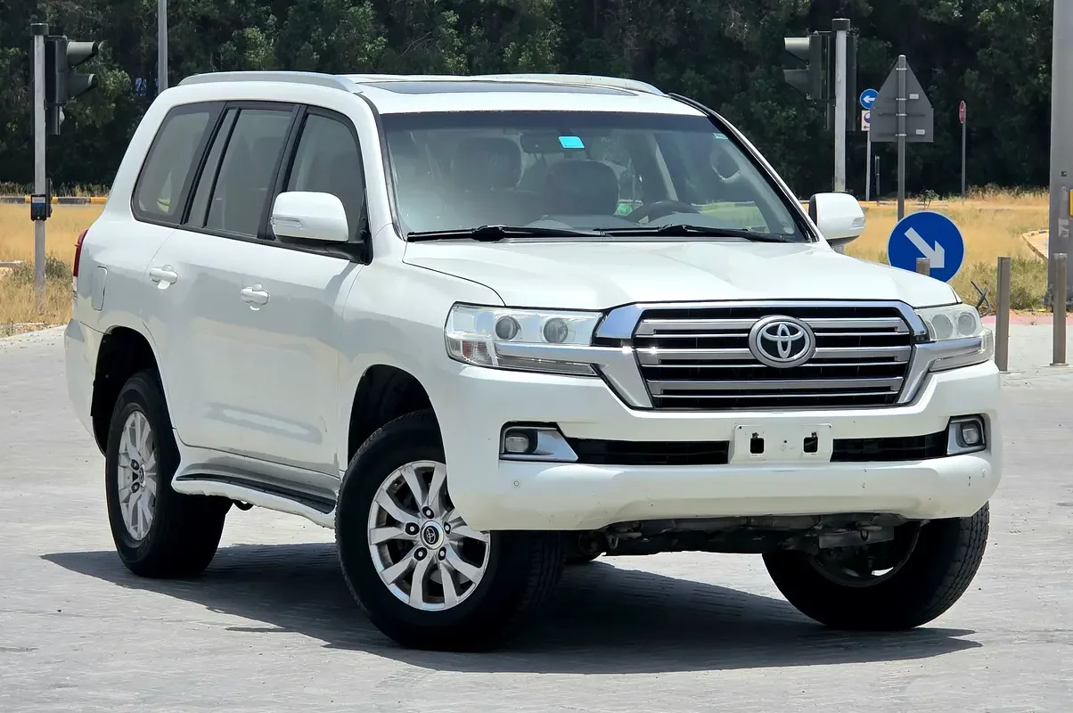 Toyota Land Cruiser, 2021 — купить с доставкой из ОАЭ