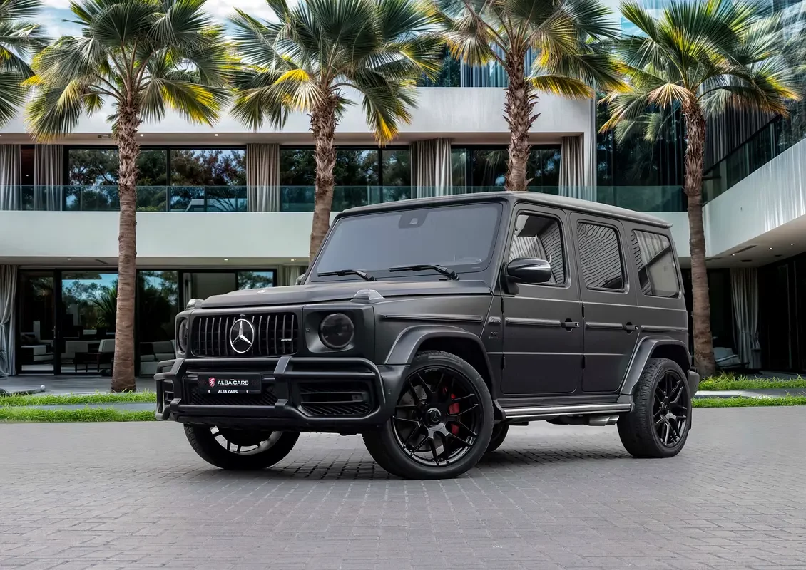 Mercedes-Benz G-Class