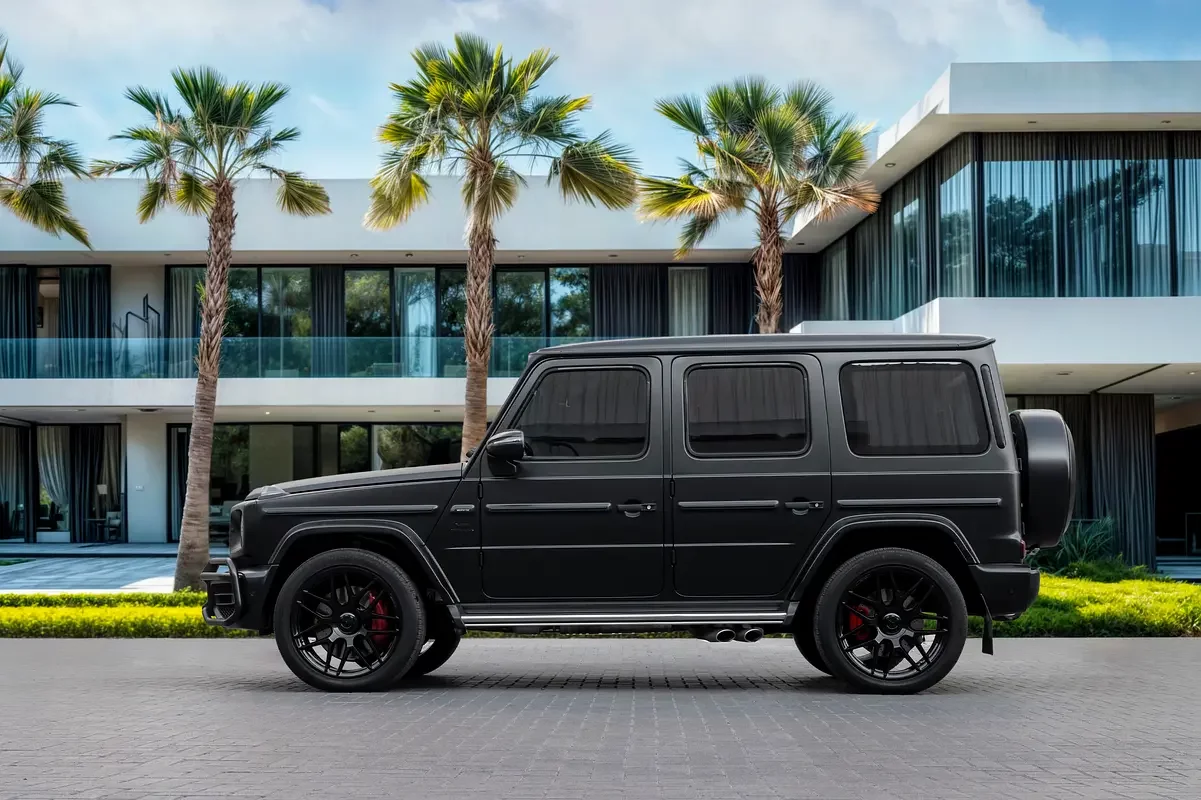 Mercedes-Benz G-Class