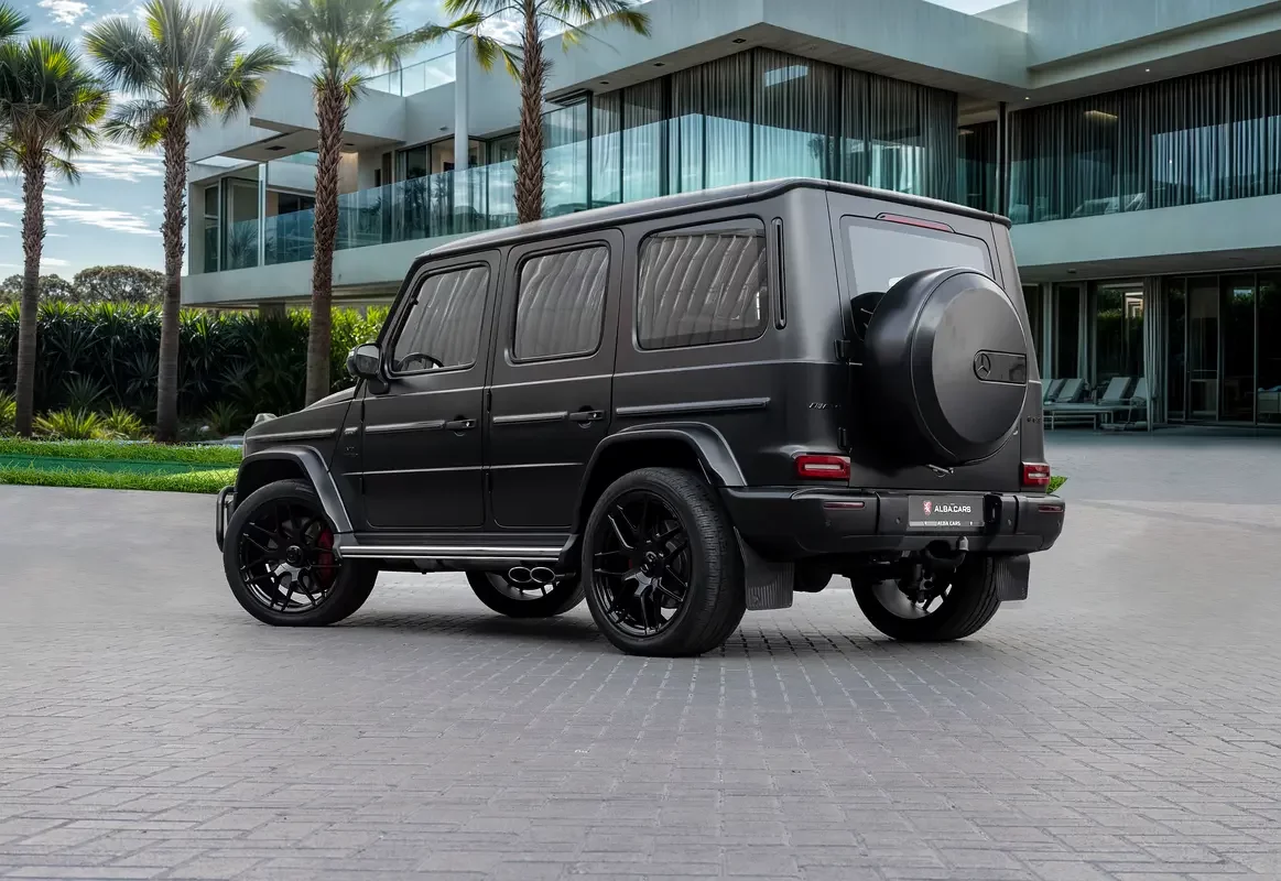 Mercedes-Benz G-Class