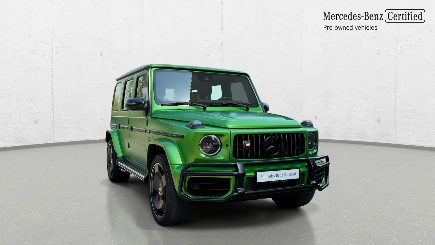 Mercedes-Benz G-Class