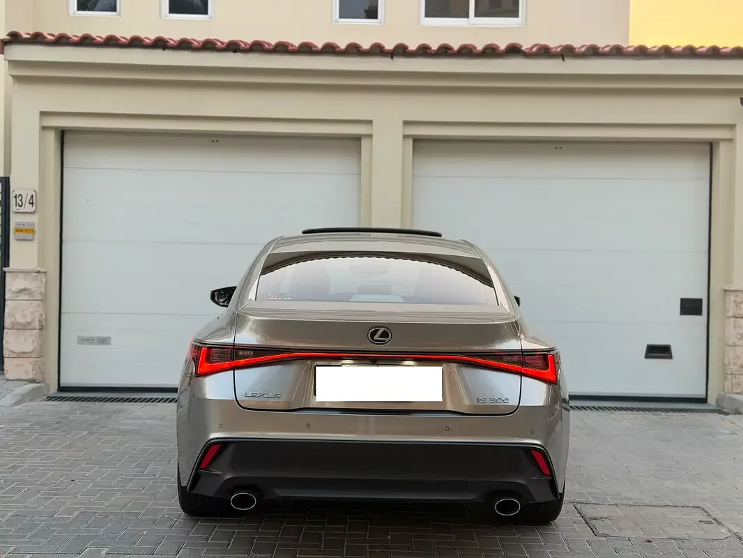 Lexus IS-Series
