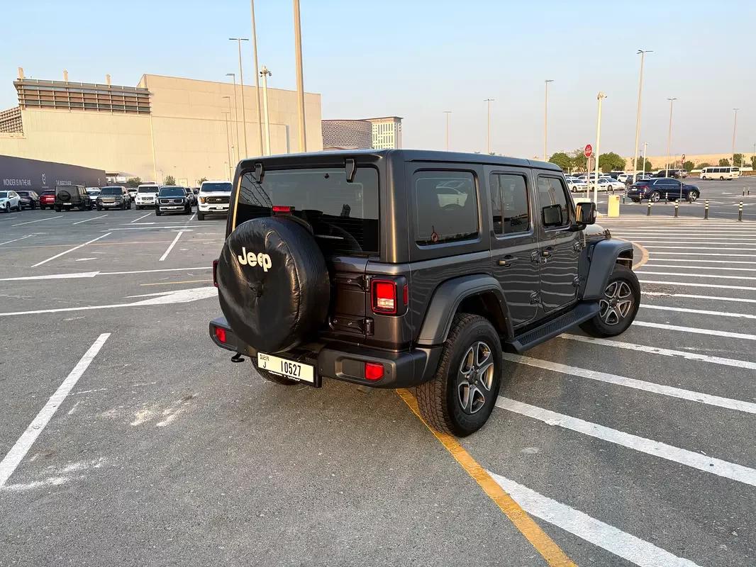 Jeep Wrangler
