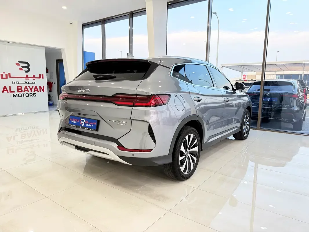 BYD Song Plus