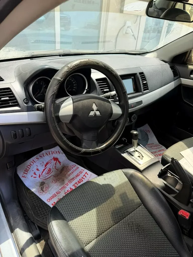 Mitsubishi Lancer Fortis