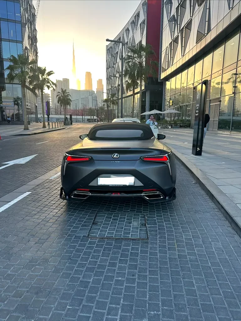 Lexus LC-Series