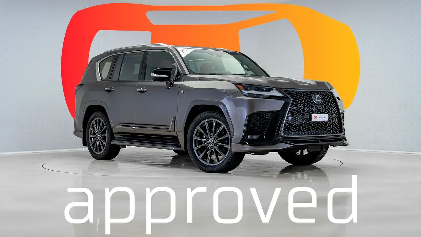 Lexus LX-Series