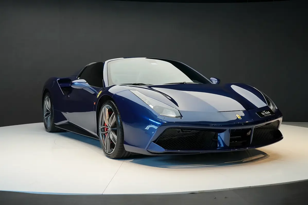 Ferrari 488 Spider
