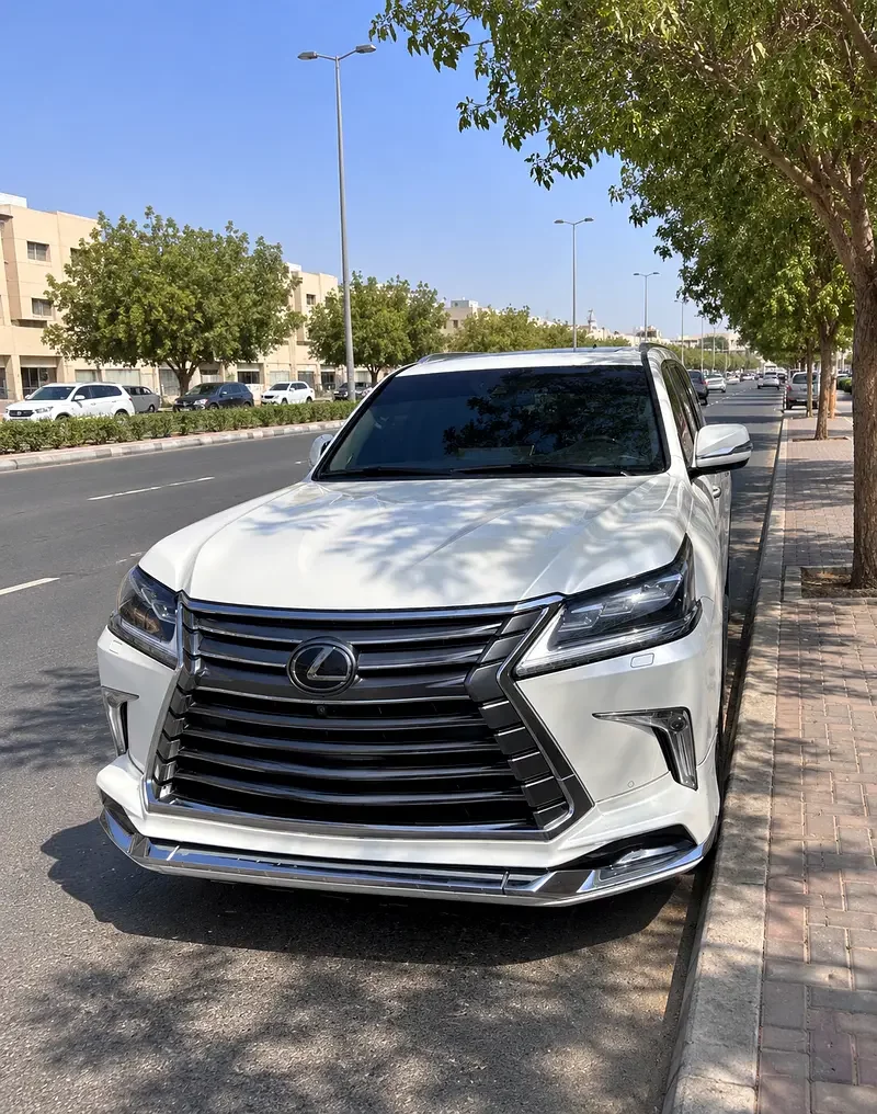 Lexus LX-Series