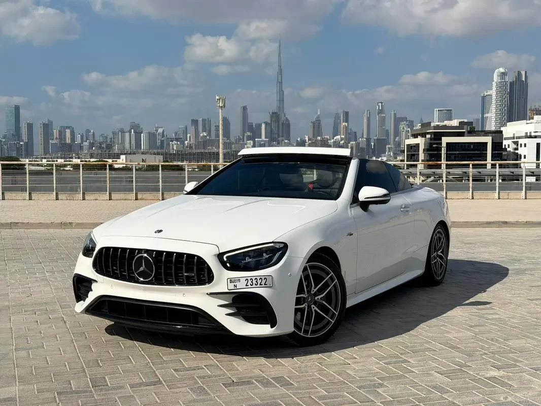Mercedes-Benz E-Class, 2023 — купить с доставкой из ОАЭ