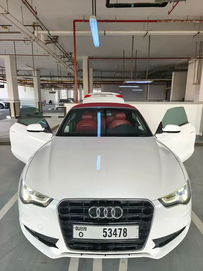 Audi A5, 2015 — купить с доставкой из ОАЭ