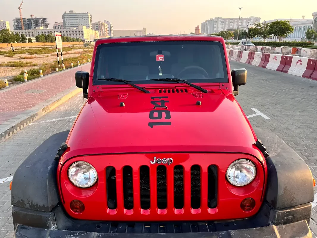 Jeep Wrangler, 2009 — купить с доставкой из ОАЭ